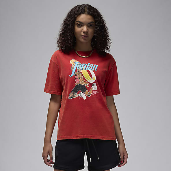Jordan shirt red cheap